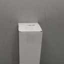 Stone Drying Mat for Kitchen Counter, Roll-Up Stone Dish Drying Mat, Large Fast Drying Kitchen Mat, Diatomaceous Earth Dish Mat Drying Kitchen Mat (White)