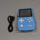 32 Bit Handheld Games for Kids Preloaded 139 Video Games, Portable Video Gaming Player with 3.0" IPS Screen and Rechargeable Battery, Mini Travel Games Electronic Gifts Toys for Boys Girls, Blue