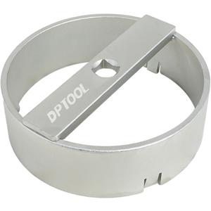 DPTOOL Fuel Tank Locking Ring Remover Fuel Pump Sender Clamping Ring Removal Tool Compatible with VW Audi Porsche Replace T10202 VAG 3087