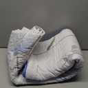 Dinjoy Floral Quilt Set Queen,Blue Bedspreads Queen Size 3 Pieces Cute Bedding Set Farmhouse Quilts Soft Flower Bedspreads White Coverlet Sets for All Season | Queen Size, Farmhouse Quilts, Cute Bedding Set, Soft, Bedspreads, Coverlet Sets, Spring