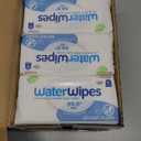 WaterWipes Sensitive+ Newborn & Baby Wipes, 3-In-1 Cleans, Cares, Protects, 99.9% Water, Unscented & Hypoallergenic, 720 Count (12 Packs)