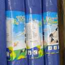 3 mm Thick Yoga Mat Exercise Workout Mat Non Slip Fitness Pad for Women Gym Home Yoga Pilates (Dark Blue)