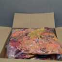 CQURE 30 Pack Fall Leaf Garland, Total 177Ft Artificial Fall Vines Autumn Garland Fall Maple Leaves Thanksgiving Decor for Home Wedding Fireplace Christmas