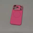 ESR Silicone Case for iPhone 17 Pro, Built-in Camera Stash Stand Compatible with MagSafe, Military-Grade Drop Protection Magnetic Phone Case for iPhone 17 Pro, Cloud Series, Rosy Pink