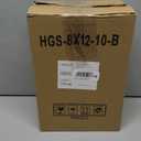 Picrit 8x10 Picture Frame Set of 12, Wall Gallery Photo Frames without Mat, Multi Photo Display for Home Decor, Black