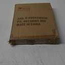 PETAFLOP Real Wood 5x7 Picture Frame Distressed White, Handmade Rustic 5 by 7 Photo Frame, Farmhouse 7x5 Frame for Home Office Decor, Wall Hanging or Tabletop Display