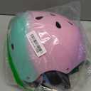Kids Bike Helmet for 3-5-8-14+ Age Girls and Boys, Kids Helmet with Knee Pads Elbow Pads Wrist Guards,Ventilation Multi-Sport Scooter Rollerblading Skateboarding Cycling Medium