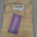 Molasus Women's Cotton Underwear High Waisted Full Coverage Ladies Panties (L)