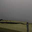 Folding Camping Collapsible Chairs Heavy Duty Lawn Chair with Cooler Bag, Storage Pocket, Waterproof Bag Outdoor Arm Chair, Supports 225LBS, Green