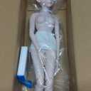 Proudoll 1/3 BJD Doll Body - Hand-Painted Designer Reindeer Elf Doll with 20 Articulated Joints, Fairy Ears, and Custom Fantasy Aesthetic for Collectors and Creators