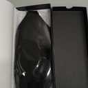 MZOO Luxury Sleep Eye Mask for Side Sleeper Men Women, Zero Eye Pressure 3D Sleeping Mask, Light Blocking Patented Design Night Blindfold, Soft Eye Shade Cover for Travel, Black