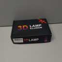 3D Night Light Gifts: Singer Stuff, Teen Girls Women Fans Room Party Decor, Table Lamp with Remote Control 16 Color Changing (Blue)