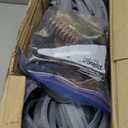 Garden Hose 100 FT, Non-Expanding Water Hose, Ultra-Light & Flexible, Burst-Resistant, Kink-Free, High-Pressure Garden Hose All-Weather Use for Lawns, Gardens, and Outdoor Cleaning (Gray)