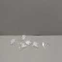 Welnove Pack of 12 Bunion Corrector, Toe Separators with 2 Loops, Big Toe Spacer Suitable for Bunion and Overlap Toe (White)