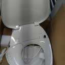 KOHLER PureWash E750 Elongated Heated Bidet Toilet Seat, White with Touchscreen Remote Control, Quiet-Close Lid, Self-Cleaning Wand, Adjustable Water Pressure and Nightlight (White)