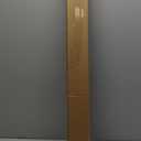 LazBlinds No Drill Blinds for Indoor Windows, Blackout Roller Shades, Cordless Window Blackout Blinds, Thermal Insulated Fabric UV Protection for Home and Office, 31.5" W x 48" H, White