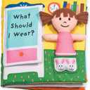 Melissa & Doug Soft Activity Baby Book - What Should I Wear?