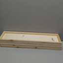 Bright Creations Unfinished Wood Panels for Panel Painting & Blank Canvas - Cradle Boards for Porch Sign Blanks - Long Wood Boards for Crafts & Wall Decor - 6 x 23 x 0.84 in, Pack of 4