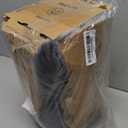 Bedsure GentleSoft Fleece Bed Blankets Queen Size Grey - Soft Warm Winter Blanket Lightweight Cozy Luxury Microfiber, Room Home Decor Christmas Decorations Gifts for Women and Men, 90x90 inches