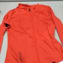 LUYAA Women's Workout Jacket Lightweight Zip Up Yoga Jacket Cropped Athletic Slim Fit Tops Medium
