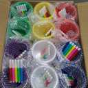 Cinrobiye 12 Set Operation Christmas Bulk Christmas Coloring Cup Color Your Own Mug 8oz Personalized Mugs with Handle Xmas DIY Cups for Home School Activities Holiday Party Favors Supplies Gifts