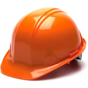 Pyramex Safety SL Series Cap Style Hard Hat, 4-Point Snap Lock Suspension