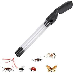 2025 Vacuum Bug Catcher Spider Insect Traps Catcher Bug Pest Control for Adults,Kids Insects Handheld LED Flashlight for Stink Bugs,Pest Suction Trap,Beetle,Cockroach,Ants,Moth(Battery Not Include)