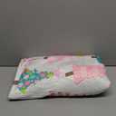 50 x 60 Inches Pink Christmas Tree Throw Blanket Cute Soft Warm Lightweight Blanket for Sofa Bed Gift Decor