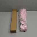 Wisteria Hanging Flowers 12 Pack Artificial Flowers Fake Wisteria Vine Rattan Hanging Garland Silk Flowers String for Party Home Wall Greenery Wedding Decor (Light Pink)