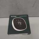 ecobee Smart Thermostat Essential - Energy Star Certified programmable Wi-Fi Thermostat - Works with Siri, Alexa, and Google Assistant