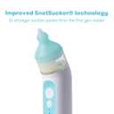 Frida Baby Electric NoseFrida Nasal Aspirator for Baby, Nose Sucker for Baby & Toddler, Upgraded Nasal Aspirator for Congestion + Allergy Relief with 3 Suction Levels, 2 Silicone Tips, USB