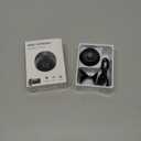 Only 0.9 inch Hidden Camera with Audio/ Video Mini Small Spy Cameras Home Indoor Use Cam Night Vision Motion Detection Baby Monitor Wireless Outdoor Nanny espias ocultas WiFi Security Secret (4k)