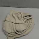 H.VERSAILTEX Ottoman Cover Slipcover Rectangle Fit Length 29'-34' Footrest Sofa Slipcovers Stool Cover Footstool Protector Covers Feature Stretch Thick Soft Jacquard Fabric Washable - Island Fossi