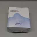 jiaao Travel Neck Pillow - Pain Relief & Comfortable Sleep on Cars, Trains & Planes - Memory Foam Advanced Neck Support for Long Flights, Eye Mask, Earplugs & Storage Bag