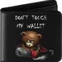 Amutta Kids Wallet for Boys, Cool Teen Boys Wallet for Kids Ages 4-5-6-7-8-9-10-11-12-13-14-15-16, Leather Wallet for Teen Boy, Bifold Bi Fold Teenage Teenager Youth Child Gift for Christmas Birthday