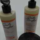 Carols Daughter Coco Creme Sulfate Free Shampoo and Conditioner Set with Silicone Free Hair Butter, for Very Dry Curly Hair, with Coconut Oil and Mango Butter