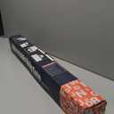 Veraste Retractable Baby Gate for Doorways and Stairs, Mesh Safety Gate for Pet, Indoor & Outdoor Use, One-Hand Operation, Easy Installation White