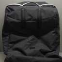 CARAMBOLA Stroller Bag for Airplane,Travel Bag - Compatible with UPPAbaby Vista/V1 V2 V3, Cruz/V1 V2 V3 |Rolling Wheel Bag with Storage Pocket, Waterproof, Rolling Wheels, Multiple Handles | Grey (L25"W12"H32", Gray)