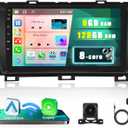 8-Core 6+128G Android 13 Car Stereo Upgrade Radio for Toyota Prius 2010-2015 with JBL, 9'' HD Touch Screen with Wireless CarPlay & Android Auto, AHD Backup Camera, Mirror Link, GPS Navi