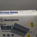 Westinghouse Electric Blanket Full, Heated Blanket Full Size with 10 Heating Levels and 1 to 12 Hours Heating Time Settings, Flannel to Sherpa Reversible, Machine Washable (80" x 84", Beige)