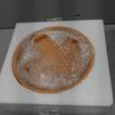 2 Pack 8 Inch Shallow Succulent Terracotta Pots with Drainage Hole and Saucer, Clay Plant Pots for Indoor and Outdoor Planter, Bowl Planter for Orchid, Cactus, Flowers