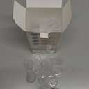 Clear Outlet Covers (50 Pack) Value Pack  Baby Safety Outlet Plug Covers  Durable & Steady  Child Proof Your Outlets Easily (Transparent)