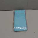 100 Pieces Mylar Bags - 4x6 Inches Mylar Food Storage Bags Resealable Foil Pouch Bags Stand Up Ziplock Bag Bulk Food Storage Bag (Blue)