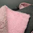 8x10 Area Rugs for Living Room, Large Fluffy Pink Rug for Bedroom, Soft Shag Shaggy Fuzzy Carpets for Boys and Girls, Modern Alfombras for Kid Room Dorm Room Home Decor (8ft x 10ft, Pink)