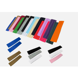 5 cm Wide Headbands 2Pack Plain Stretchy Kylie head band Bandeaux Yoga Hair Band