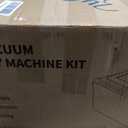 Vacuum Therapy Machine, 3 in 1 Vacuum Cupping Therapy Sets with 1800ML and 1500ML Large Cups, 3 Gua Sha Head, 0-80 cmHg, 5 inch Touch Screen