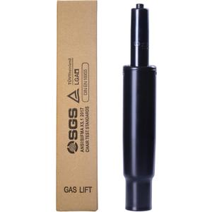 Office Chair Cylinder Replacement, SHS Gas Cylinder Class 4 TUV, Heavy Duty Gas Lift Piston, 4.4" Stroke, Universal Fit