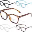 CCVOO Reading Glasses for Women/Men, Eyeglasses, Blue Light Readers for Women/Men, Computer Eye Glasses, Cheaters