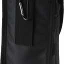 Large Smartphone Pouch, Phone Belt Pouch,Tactical Phone Holster, Multi-Purpose Tool Holder, Tactical Carrying Case Card Holder, Belt Loop Mens Waist Pocket for Hiking, Camping