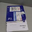 Avery Matte White Rectangle Labels, Sure Feed Technology, 1" x 7", 200 Matte White Printable Labels